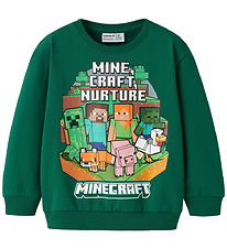 Name it Sweatshirt - NmmSoren - Minecraft - Evergreen