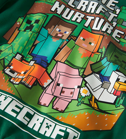 Name it Sweatshirt - NmmSoren - Minecraft - Evergreen