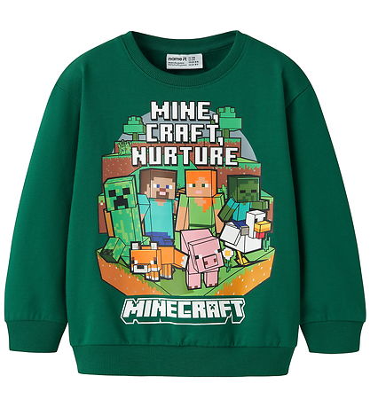 Name it Sweatshirt - NmmSoren - Minecraft - Evergreen