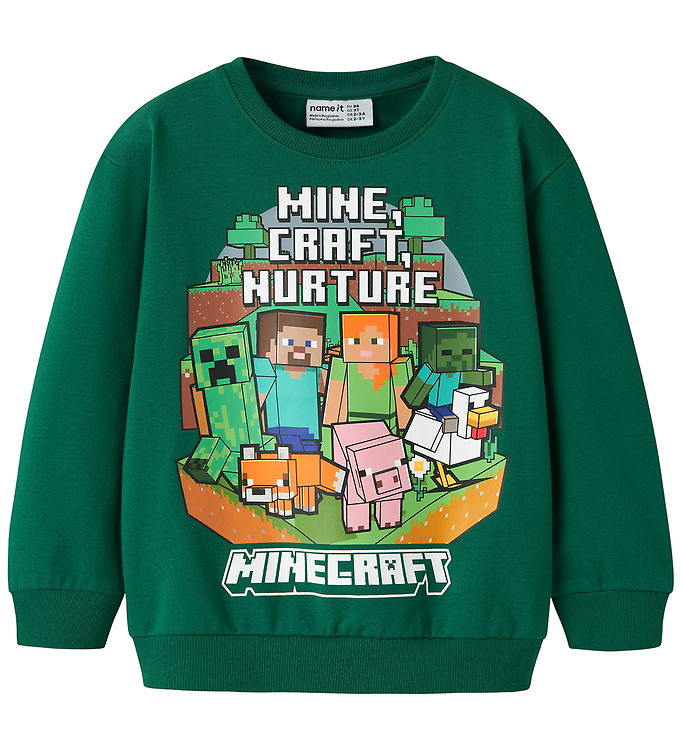 Name it Sweatshirt - NmmSoren - Minecraft - Evergreen