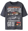 Name it T-shirt - NkmSiddi - Hotwheels - Ombre Blue