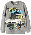 Name it Sweatshirts - NmmSloan - Hotwheels - Grey Melange
