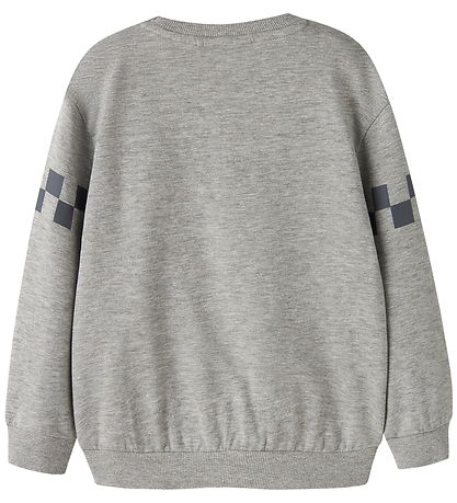 Name it Sweatshirts - NmmSloan - Hotwheels - Grey Melange