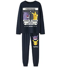 Name it Nattøj - NkmSux - Pokemon - Navy Blazer