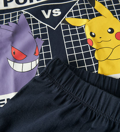 Name it Nattøj - NkmSux - Pokemon - Navy Blazer