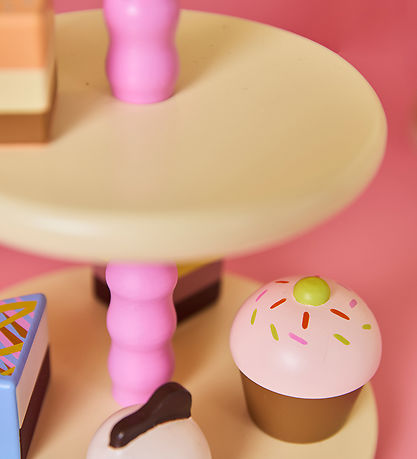 Kids Concept Legemad - Kagefad m. Kager