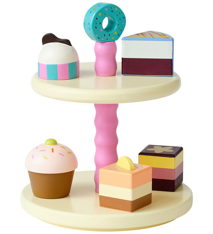 Kids Concept Legemad - Kagefad m. Kager
