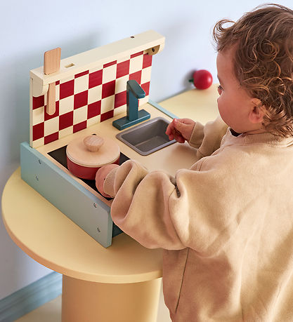 Kids Concept Legekøkken - Bærbart