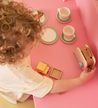 Kids Concept Legemad - Morgenmad Mini Sæt