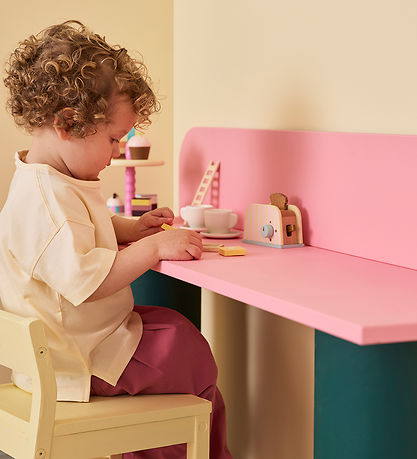 Kids Concept Legemad - Morgenmad Mini Sæt