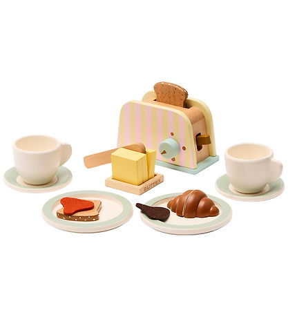 Kids Concept Legemad - Morgenmad Mini Sæt