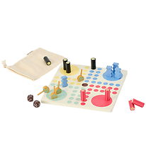 Kids Concept Brætspil - Ludo - Svensk Slik