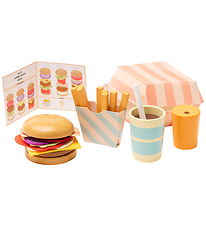 Kids Concept Legemad - Hamburgermenu