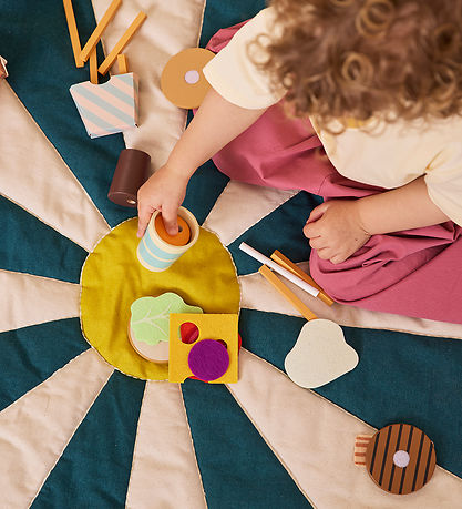 Kids Concept Legemad - Hamburgermenu