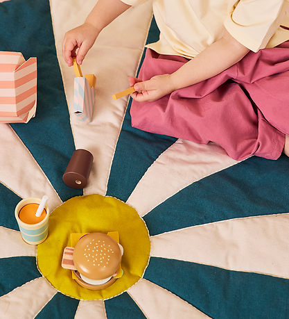 Kids Concept Legemad - Hamburgermenu