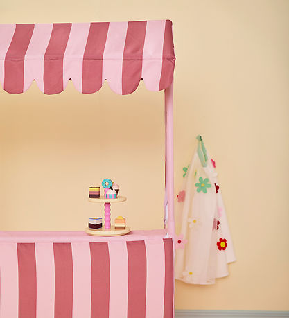 Kids Concept Markedsstand - Pink Clay