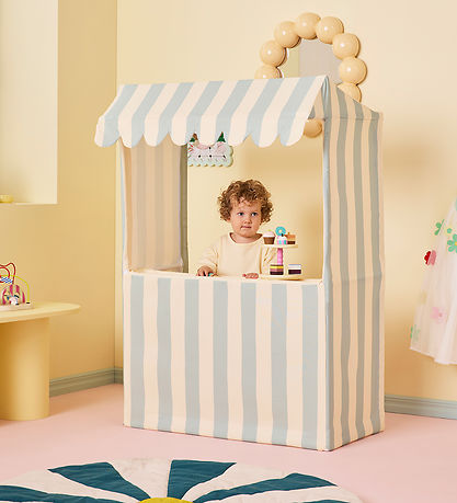 Kids Concept Markedsstand - Light Teal