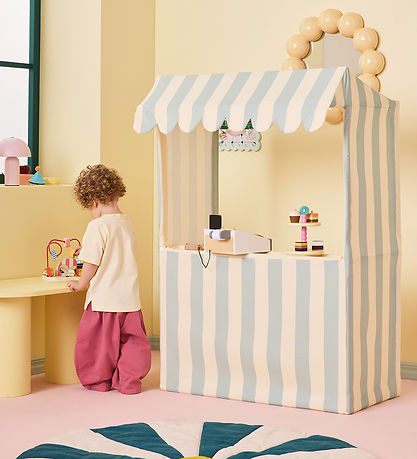 Kids Concept Markedsstand - Light Teal