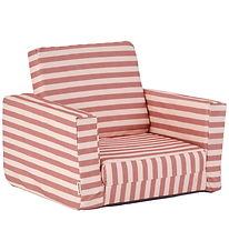 Kids Concept Lænestol/Legemadras - Foldbar - Clay Pink