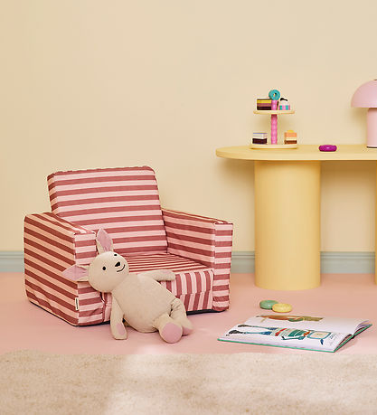 Kids Concept Lænestol/Legemadras - Foldbar - Clay Pink