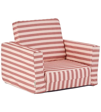 Kids Concept Lænestol/Legemadras - Foldbar - Clay Pink