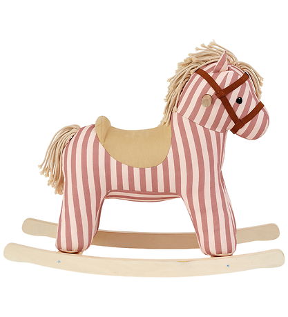 Kids Concept Gyngehest - Mila - Pink