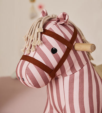 Kids Concept Gyngehest - Mila - Pink