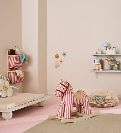 Kids Concept Gyngehest - Mila - Pink