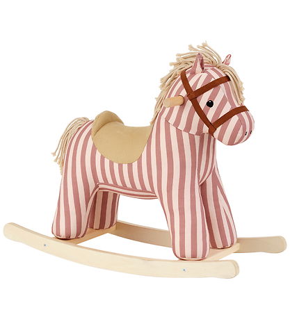 Kids Concept Gyngehest - Mila - Pink