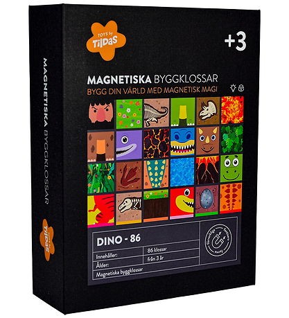 Toys by Tildas Magnetklodser - Dino