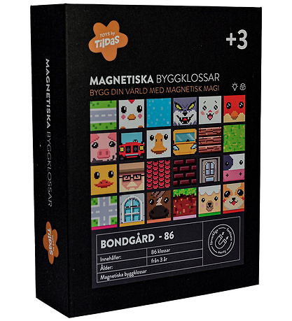 Toys by Tildas Magnetklodser - Bondegård