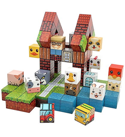 Toys by Tildas Magnetklodser - Bondegård