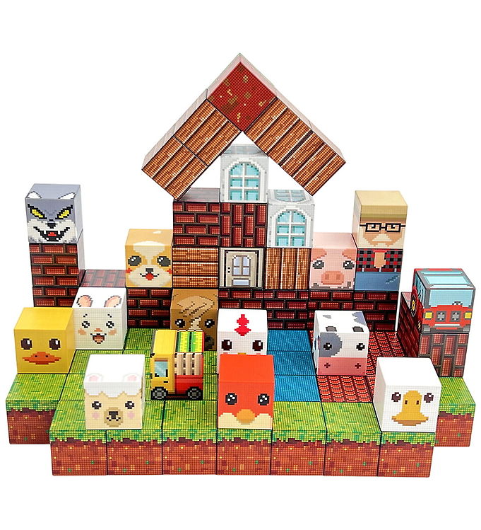 Toys by Tildas Magnetklodser - Bondegård