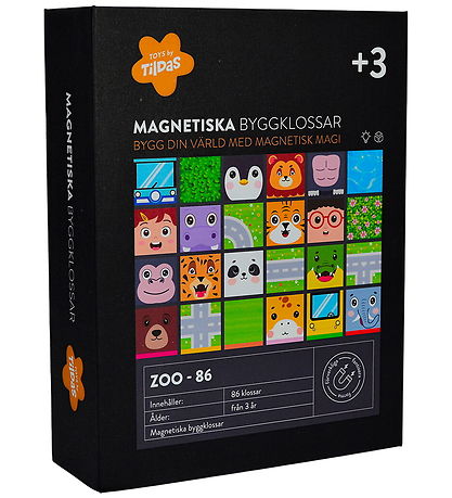 Toys by Tildas Magnetklodser - Zoo