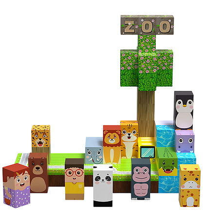 Toys by Tildas Magnetklodser - Zoo