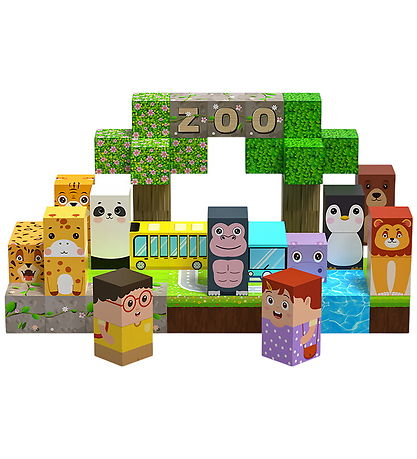 Toys by Tildas Magnetklodser - Zoo
