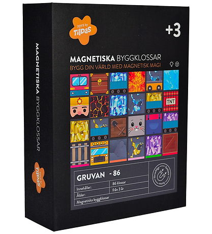 Toys by Tildas Magnetklodser - Minen