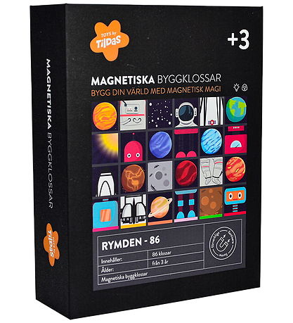 Toys by Tildas Magnetklodser - Rummet
