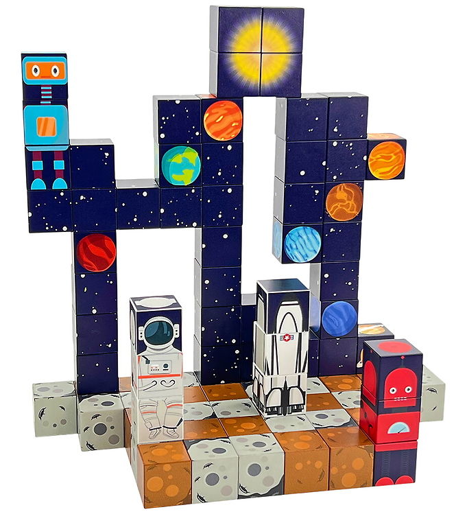 Toys by Tildas Magnetklodser - Rummet