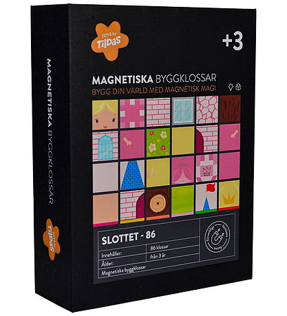 Toys by Tildas Magnetklodser - Slottet
