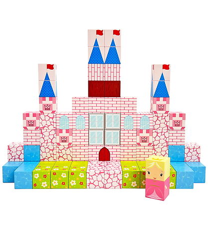 Toys by Tildas Magnetklodser - Slottet