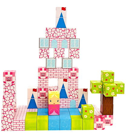 Toys by Tildas Magnetklodser - Slottet