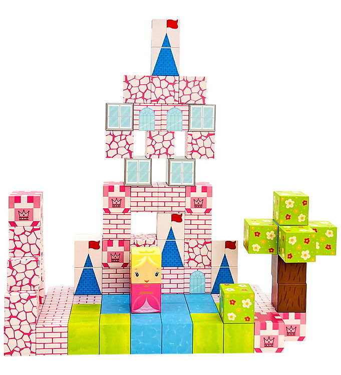 Toys by Tildas Magnetklodser - Slottet