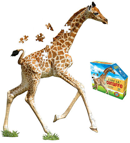 Madd Capp Puzzles Puslespil - 100 Brikker - Giraf