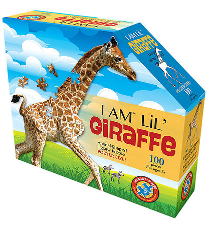 Madd Capp Puzzles Puslespil - 100 Brikker - Giraf