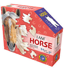 Madd Capp Puzzles Jigsaw Puzzle - 24 Bricks - Horse
