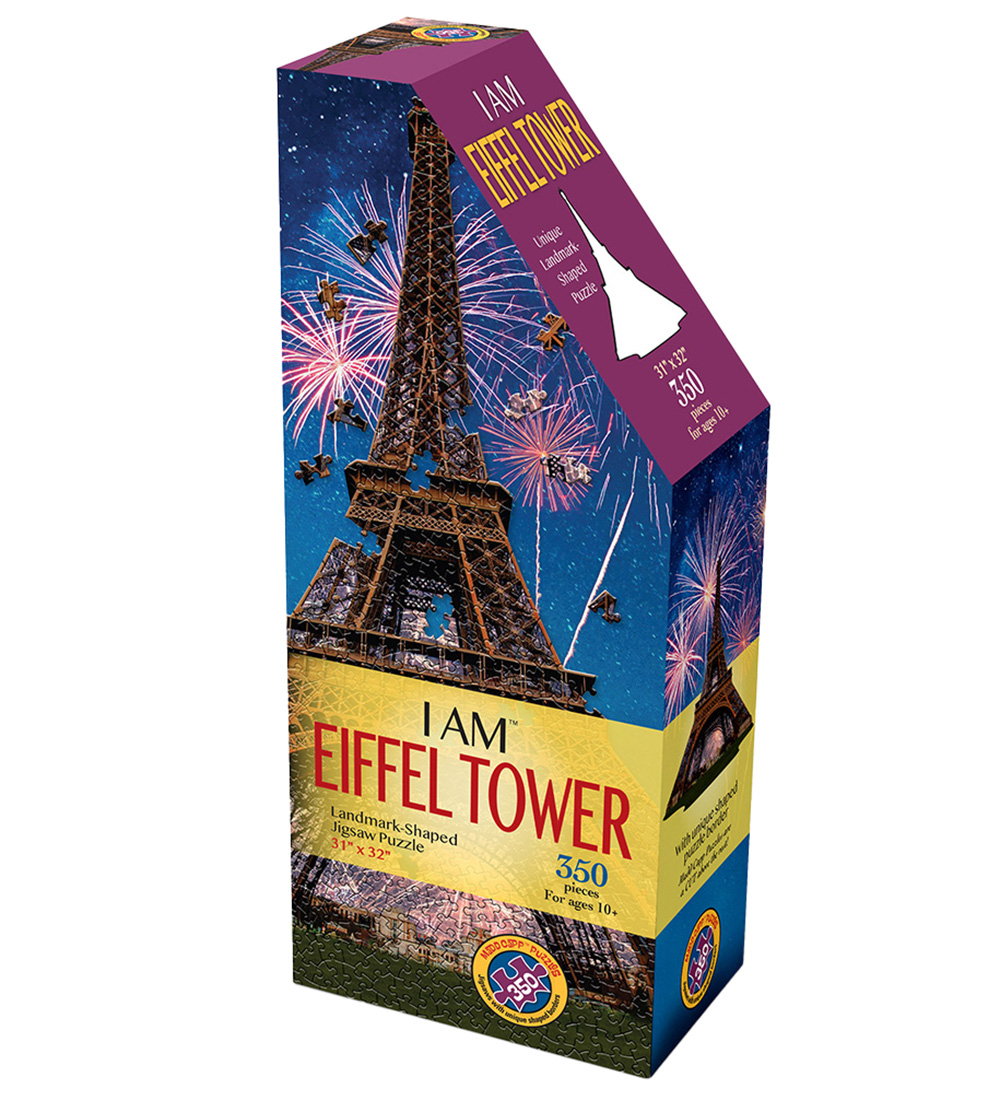 Madd Capp Puzzles Puzzlespiel - 350 Teile - Eiffelturm - Madd Capp Puzzles - One Size - Puzzlespiele