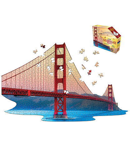 Madd Capp Puzzles Puslespil - 350 Brikker - Golden Gate Bridge