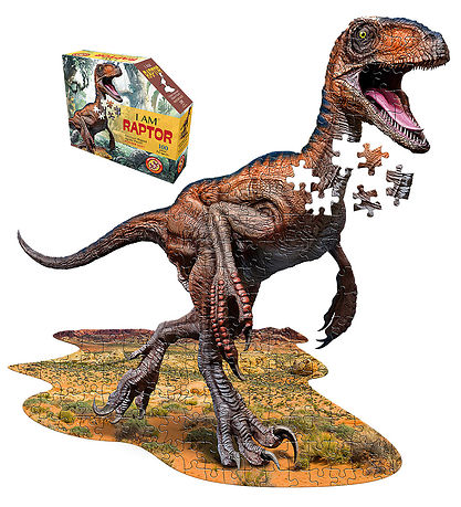 Madd Capp Puzzles Puslespil - 100 Brikker - Raptor