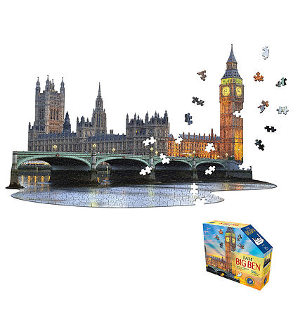 Madd Capp Puzzles Puslespil - 350 Brikker - Big Ben